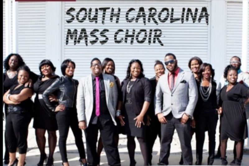 South Carolina Mass Choir in concerto