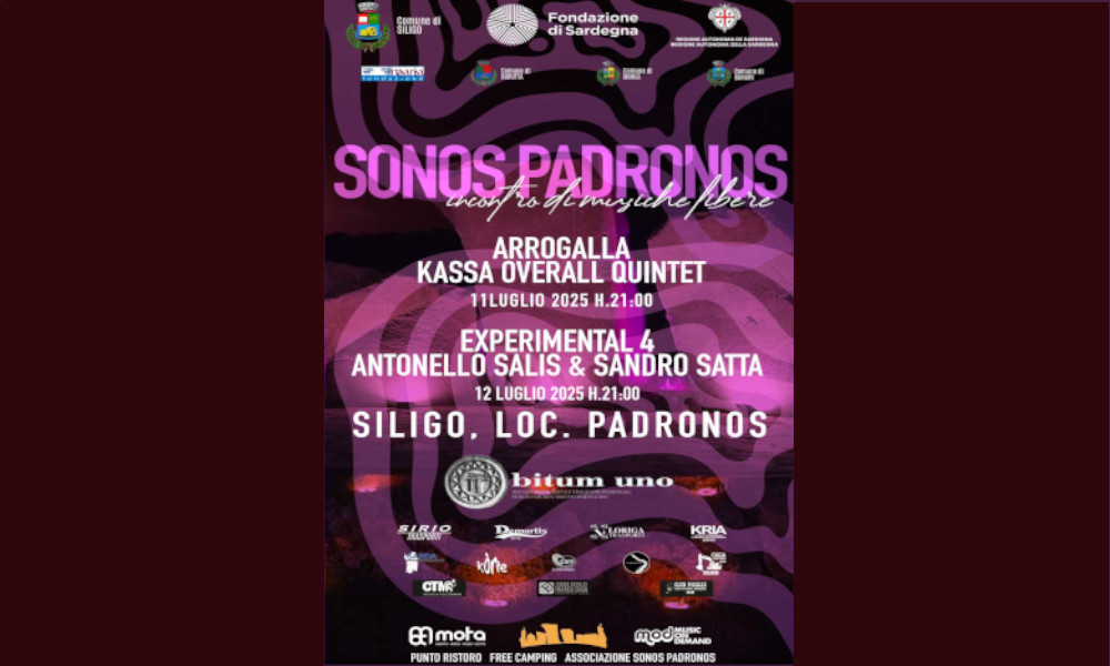 A Siligo "Sonos Padronos - Incontro di Musiche Libere"