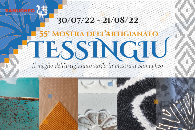"TESSINGIU" - 55ª Mostra dell'Artigianato Sardo e "DESIGNERS"