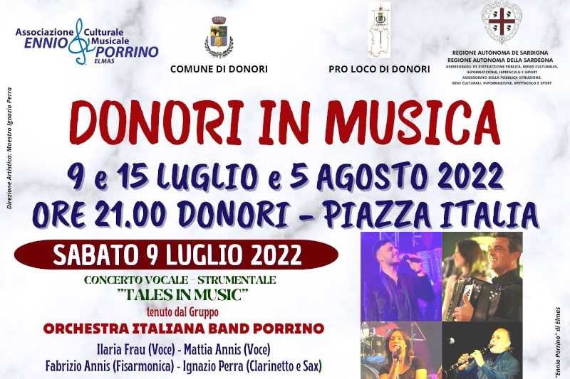 Donori in Musica