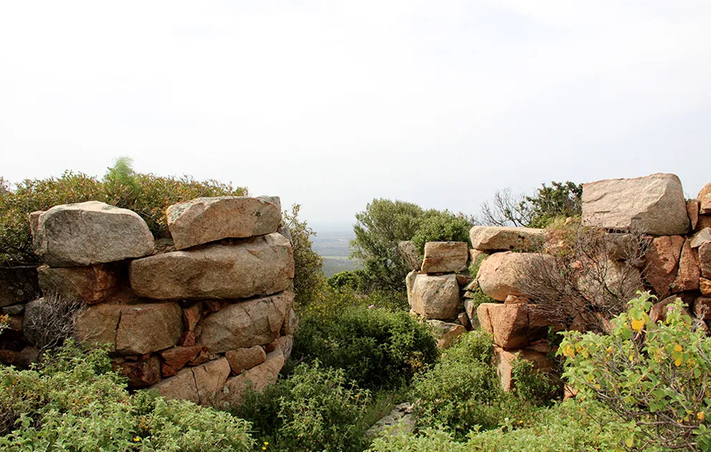 Sinnai, Nuraghe di Sant'Itroxia