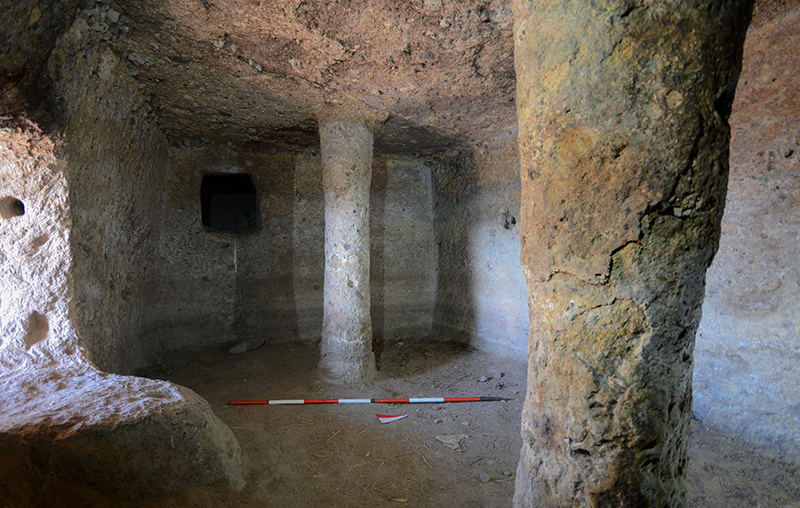 Alghero, Necropoli di Santu Pedru