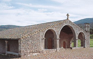 Bidonì, Chiesa di Santa Maria di Ossolo