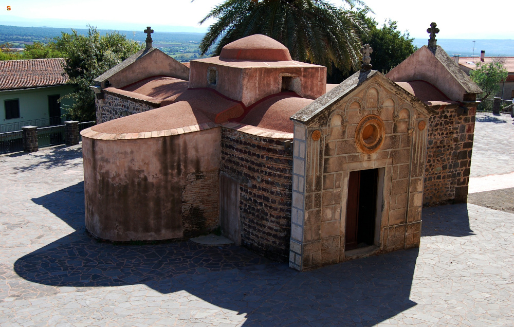 Bonarcado, Santuario della Madonna di Bonacattu
