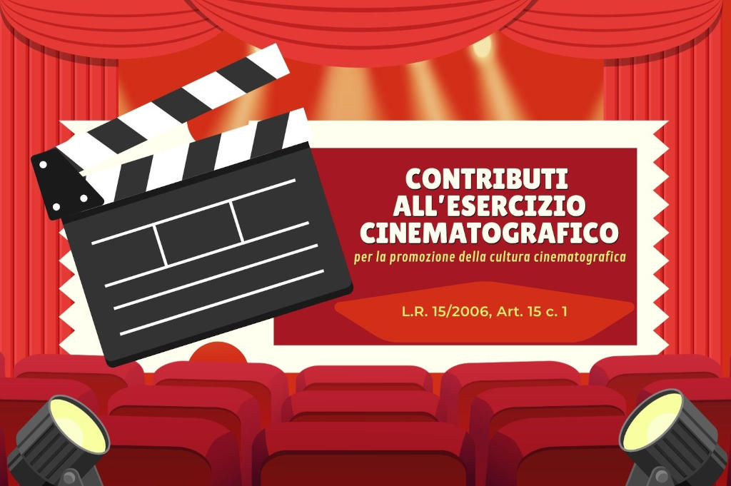 Contributi all’esercizio cinematografico per la promozione della cultura cinematografica