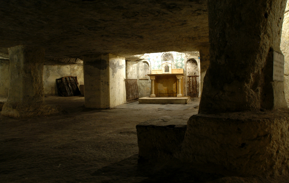 Cagliari, Crypt of Sant'Efisio