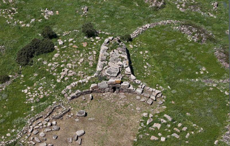 Siddi, Tomba di giganti Sa Domu 'e S'Orku