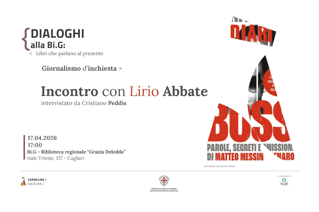 Dialoghi alla Bi.G: Libri che parlano al presente. "Giornalismo d’inchiesta"