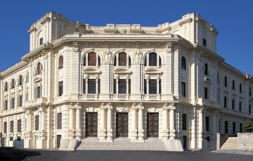 Cagliari, Palace of Sciences