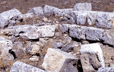 Iglesias, temple de Genna Cantoni