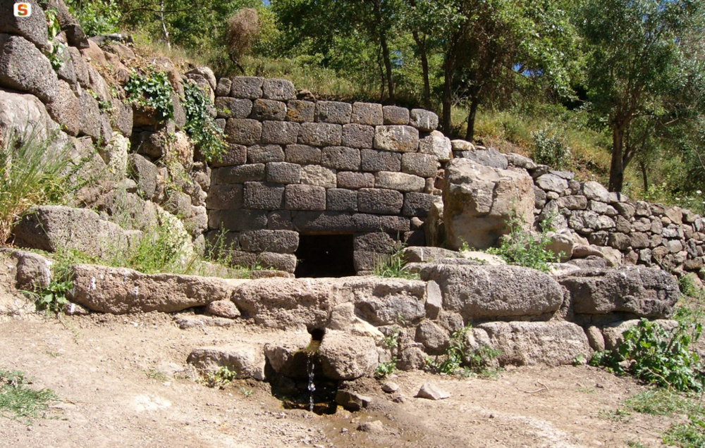 Bonolva, Fonte de Su Lumarzu