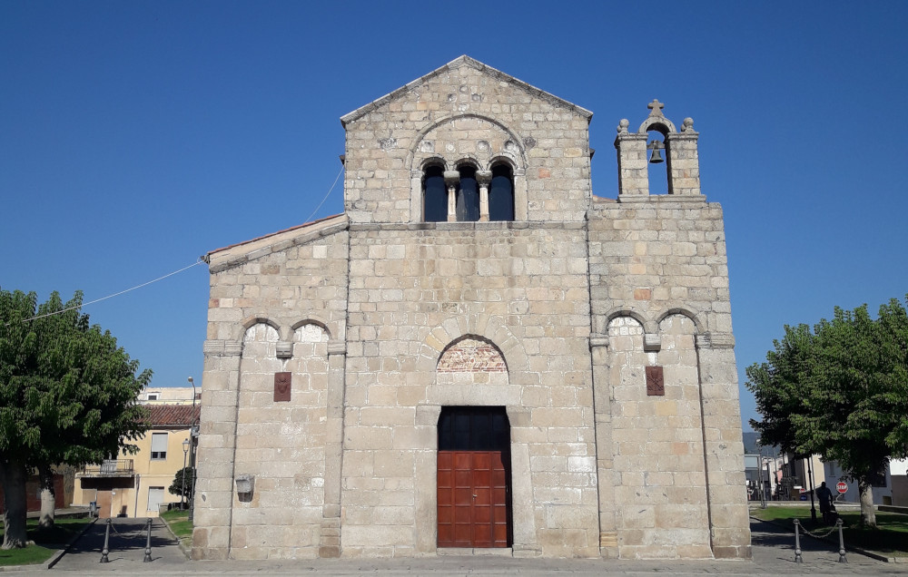 Olbia, Basilica di San Simplicio