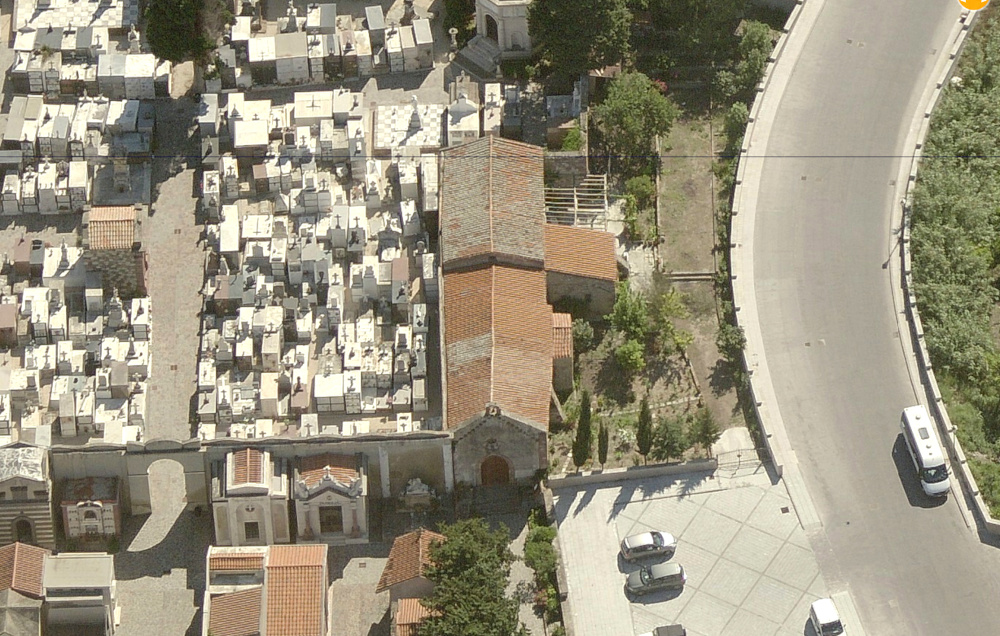 Bosa, église de San Giovanni al Cimitero