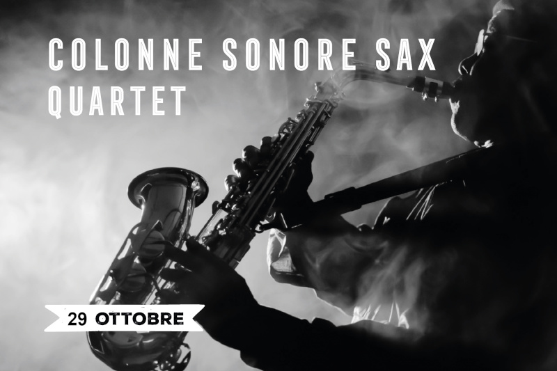 Le "Colonne sonore" Sax Quartet