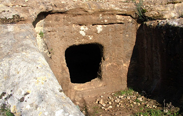 Bonnanaro, Necropoli di Corona Moltana