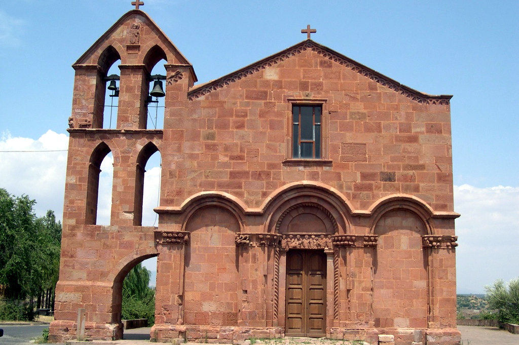 Ghilarza, Church of San Pietro di Zuri. Photo of Comune di Ghilarza, 2007, from Sardegna DL