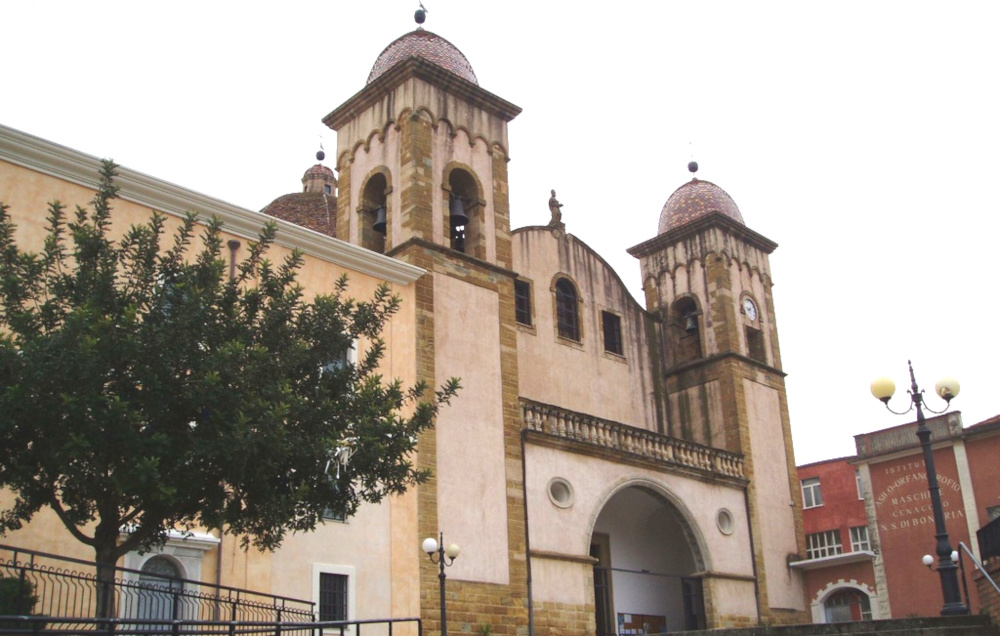 Ales, Cattedrale di San Pietro
