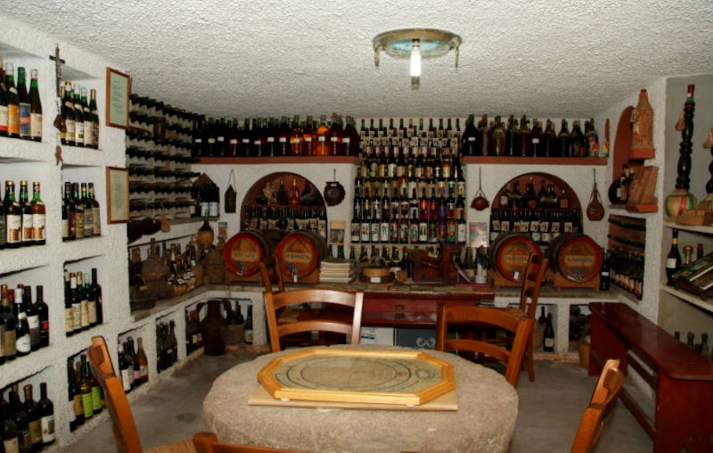Ozieri, Museo Taverna dell'Aquila