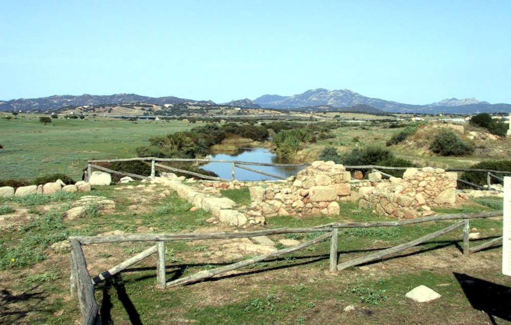 Olbia, Villa rústica S'Imbalconadu