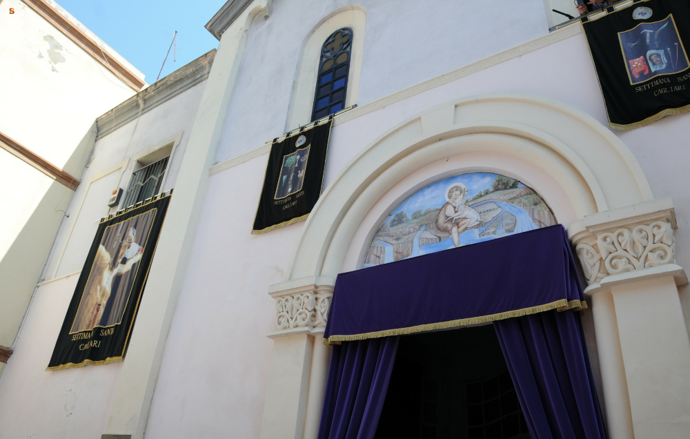 Cagliari, Chiesa di San Giovanni Battista