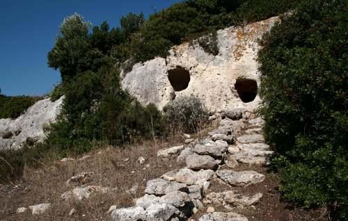 Ossi, hypogische Nekropole von S'Adde 'e Asile