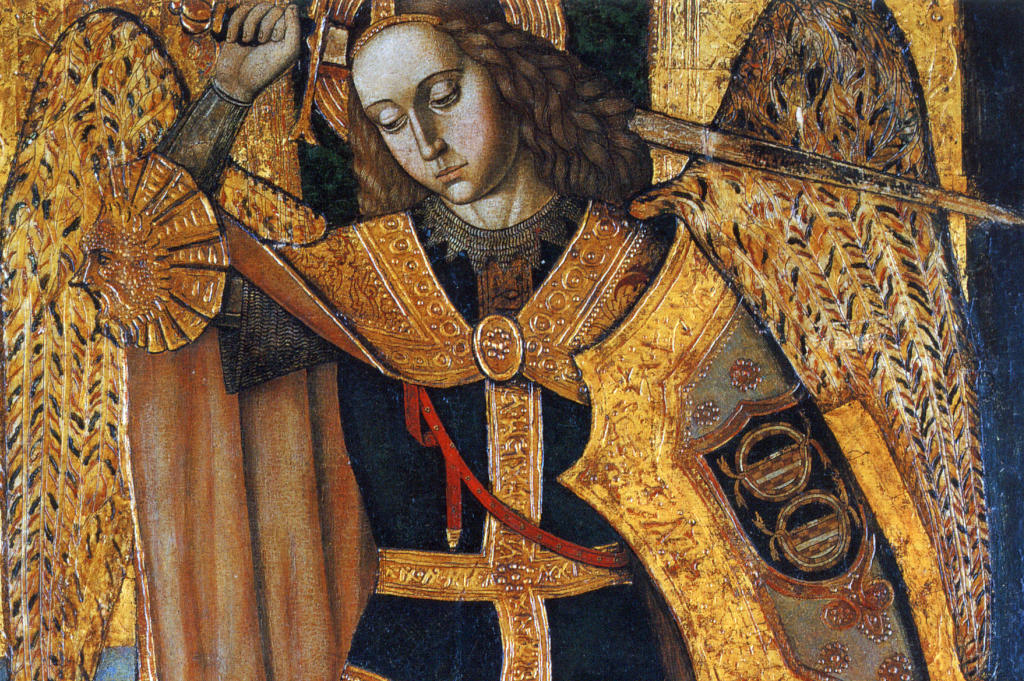 Saint Michael the Archangel, by the master of Castelsardo, 15th-16th century