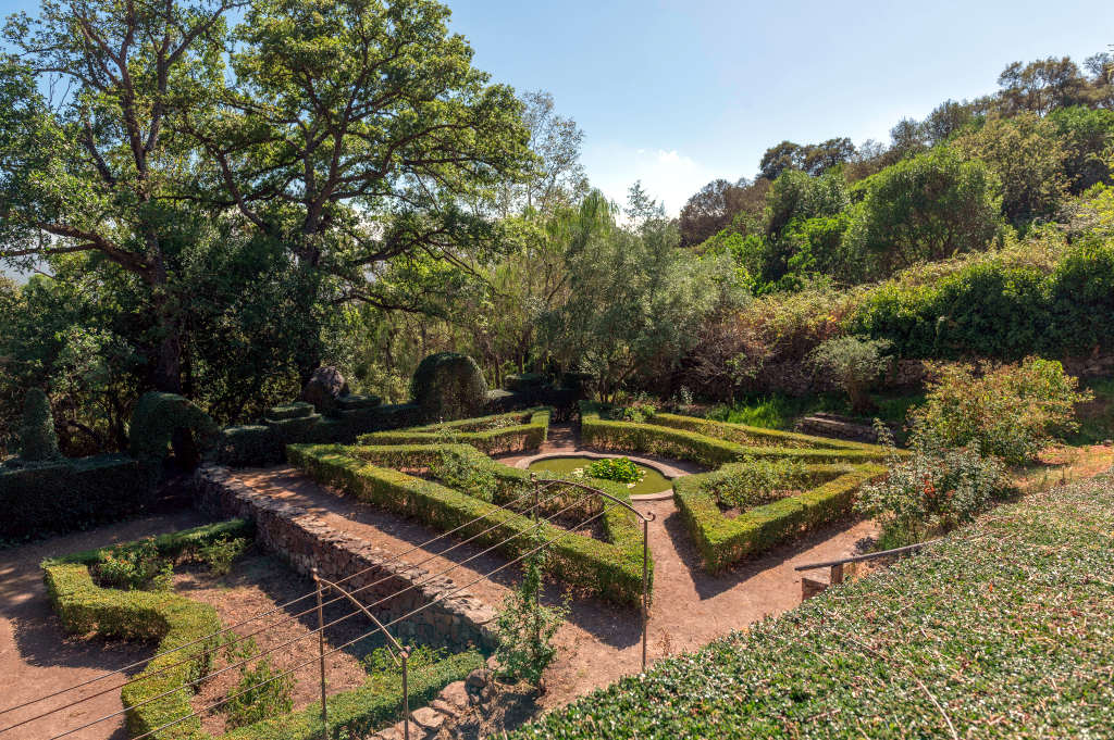 Giardino delle Rose di Monte Minerva. Foto di Irene Ollargiu, 2025, da Catalogo BBCC
