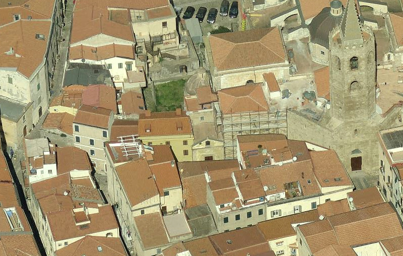 Alghero, Ex Chiesa del Rosario