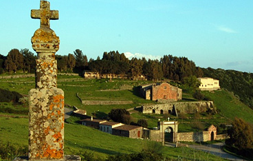 Sedilo, église de Santu Antine