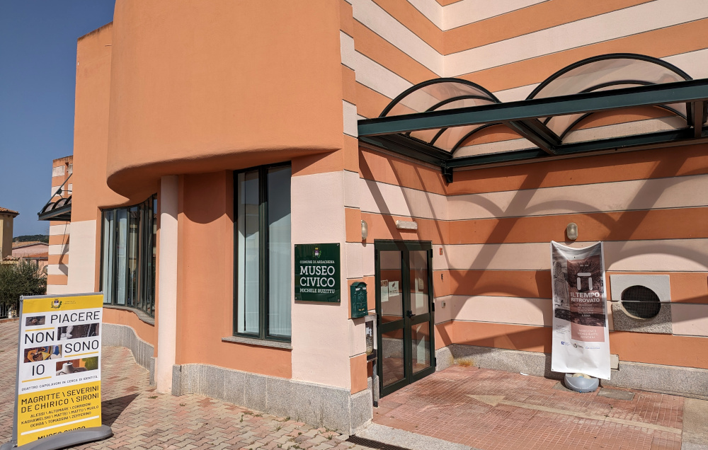 Museo Civico Michele Ruzittu - ingresso