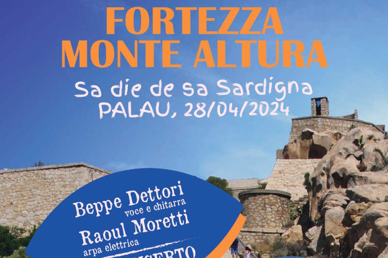 Sa die de sa Sardigna - Fortezza Militare Monte Altura (Palau)