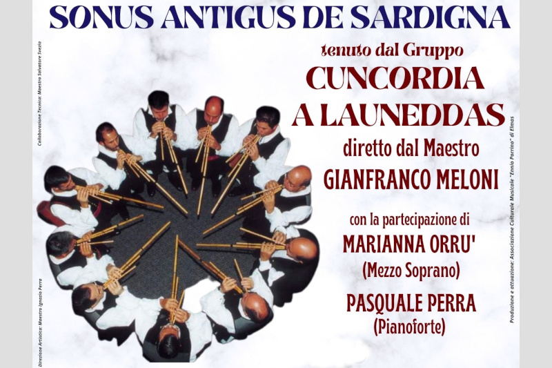 Concerto "SONUS ANTIGUS DE SARDIGNA"
