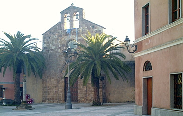 Villamassargia, Chiesa di San Ranieri