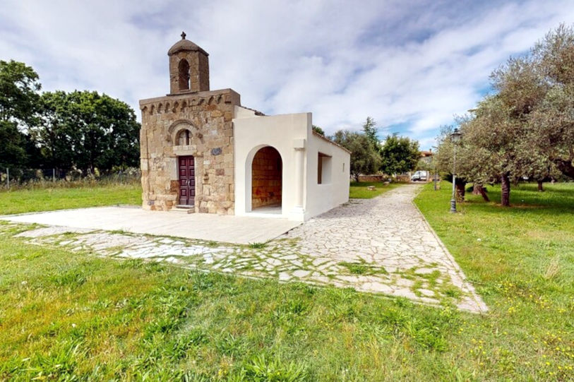 Chiesa campestre di Sant Antonio a Segariu. Foto di Luciana Marcis, 2025, da Regione Sardegna – PNRR Architettura Rurale