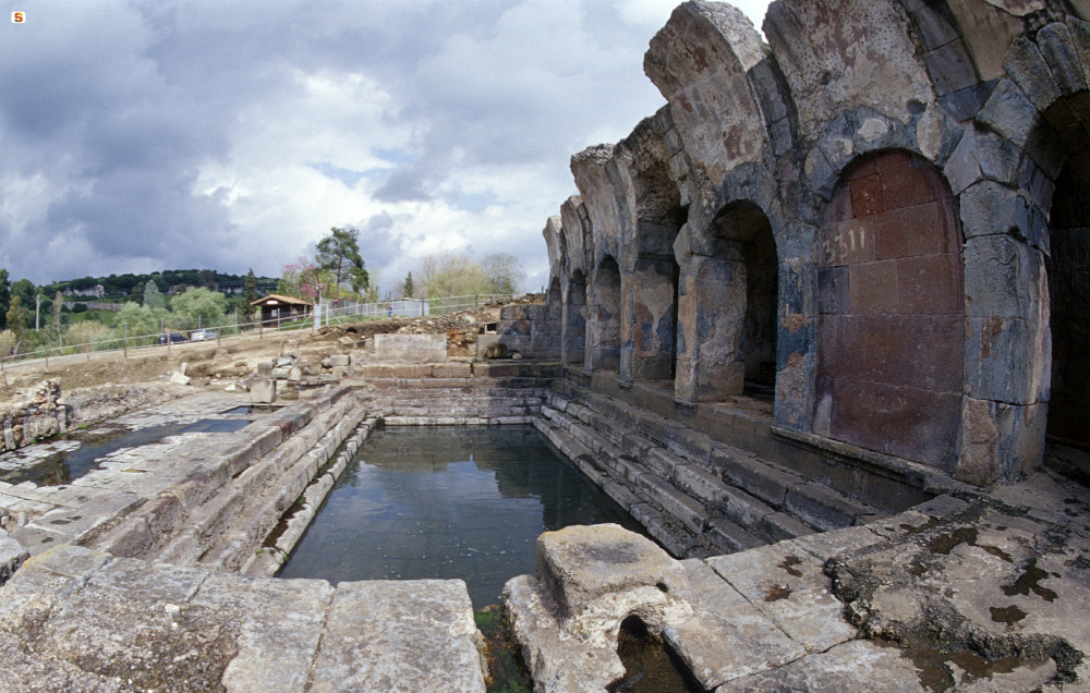 Fordongianus, Terme romane di Forum Traiani