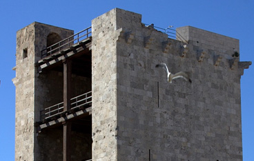 Cagliari, Torri di San Pancrazio e dell'Elefante