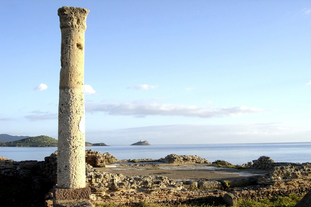 Pula, Archaeological Area of Nora. Photo by Comune di Pula, G. Scalas, from Sardegna Digital Library