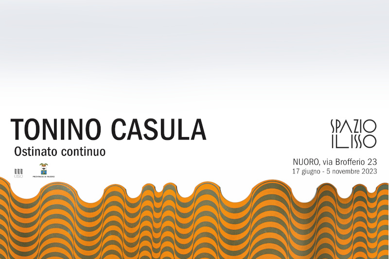 „Tonino Casula. Ständig hartnäckig“
