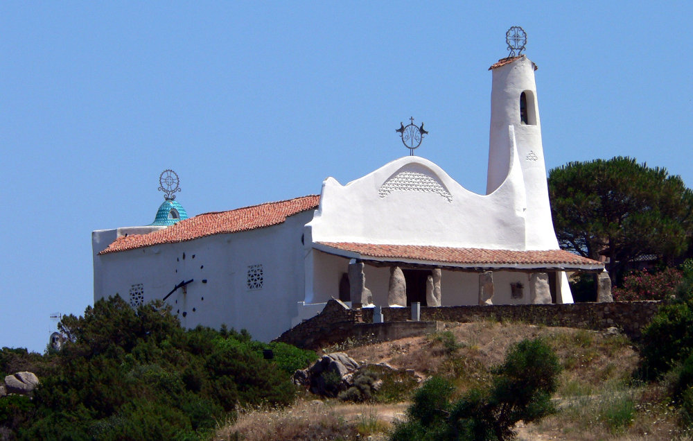 Arzachena, Porto Cervo, Chiesa di Stella Maris
