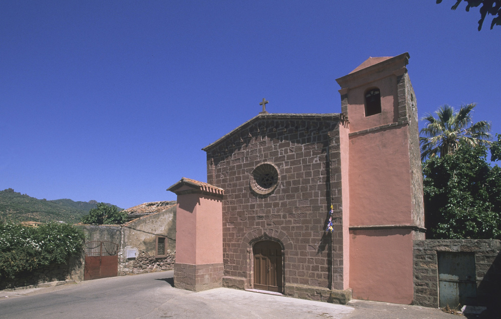 Bosa, Church of Sant'Antonio Abate