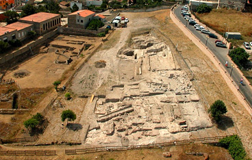 Sant'Antioco, Città fenicio-punica di Sulky