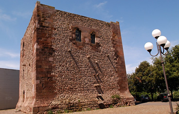 Ghilarza, Torre