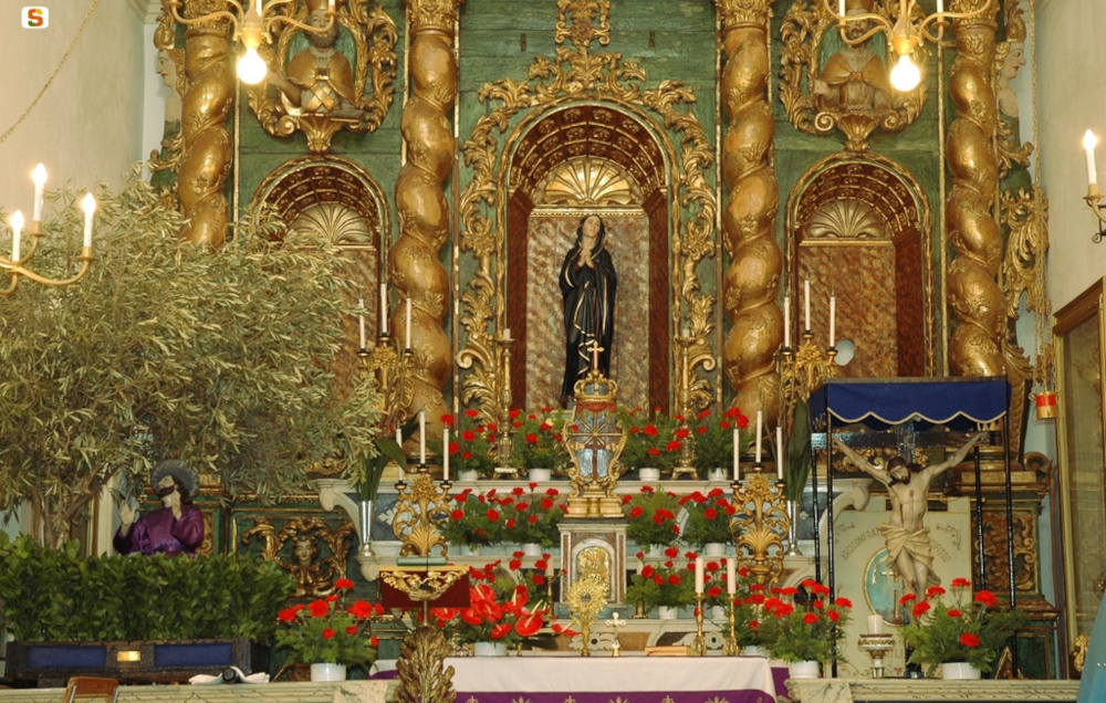 Cagliari, Oratoire du Très Saint Crucifix