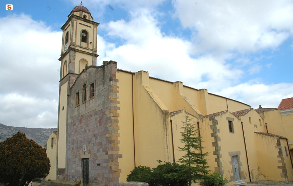 Tuili, Chiesa di San Pietro