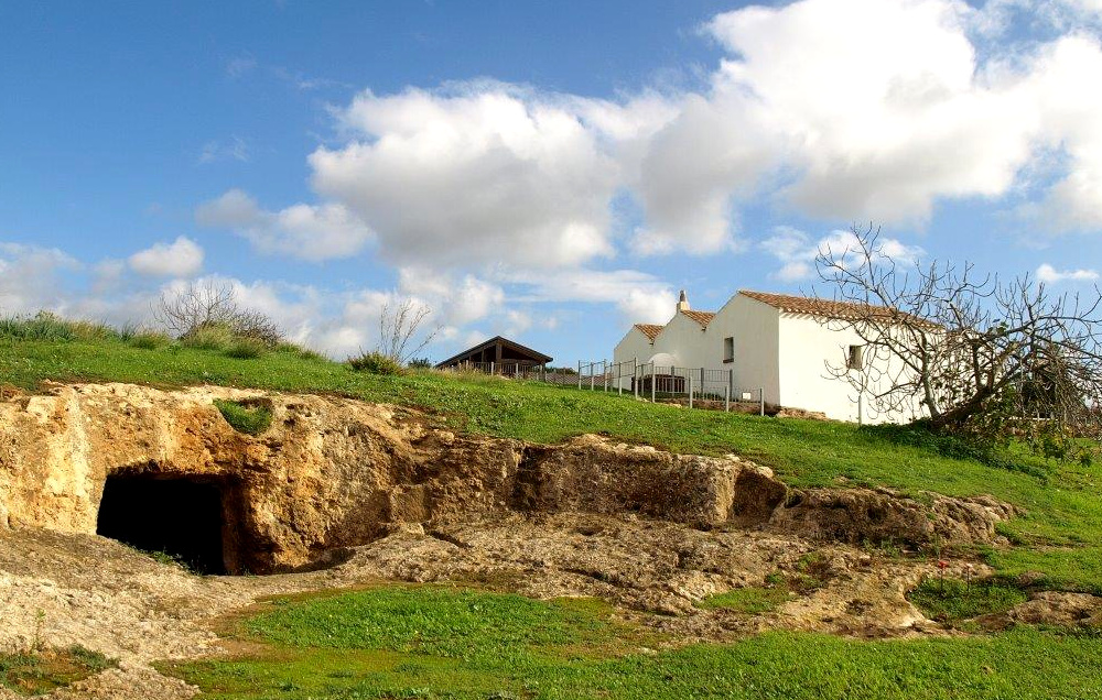 Carbònia, Parcu urbanu Cannas de Suta