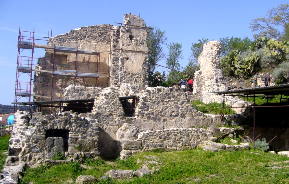 Padria, complejo arqueológico de Palattu