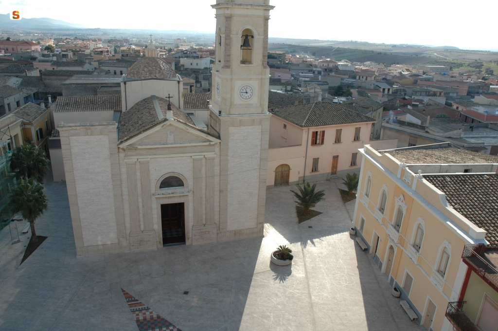 Sinnai, Church of Santa Barbara