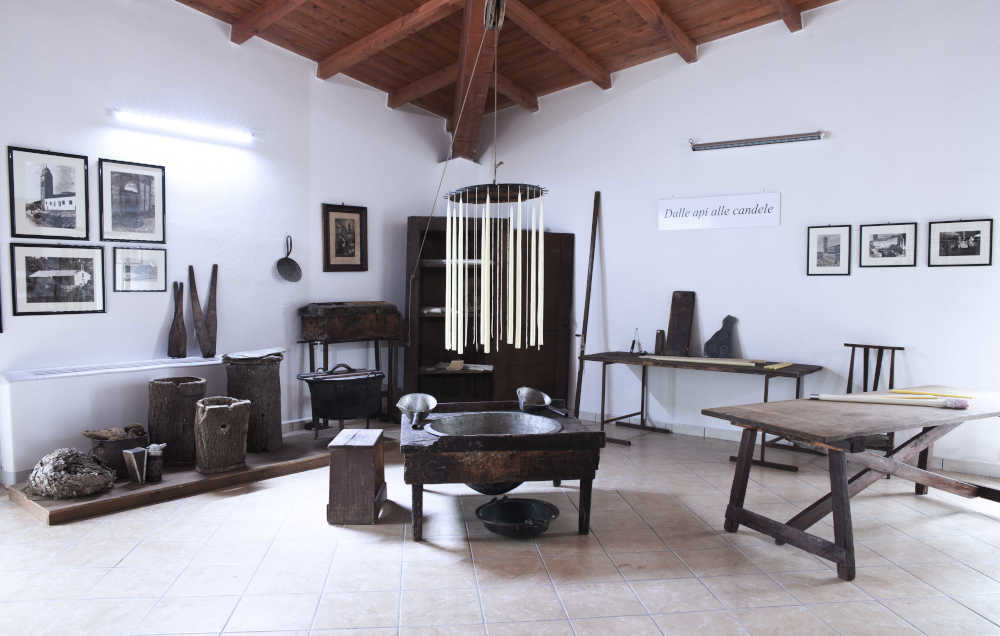 Aritzo, Ecomuseo de las montañas sardas o Gennargentu - Museo Etnográfico