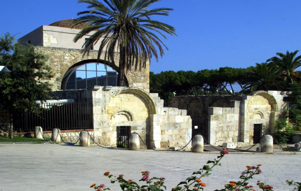 Cagliari, Necropoli di San Saturnino