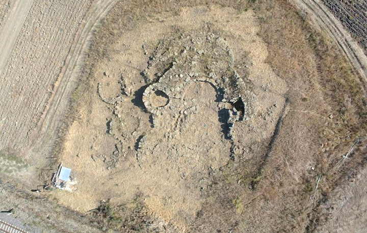 Pabillonis, Area archeologica Nuraghe Fenu